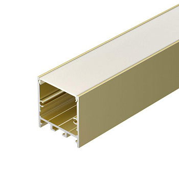 Профиль SL-LINE-3638-LW-2000 ANOD GOLD L2000 алюм. Arlight 039981