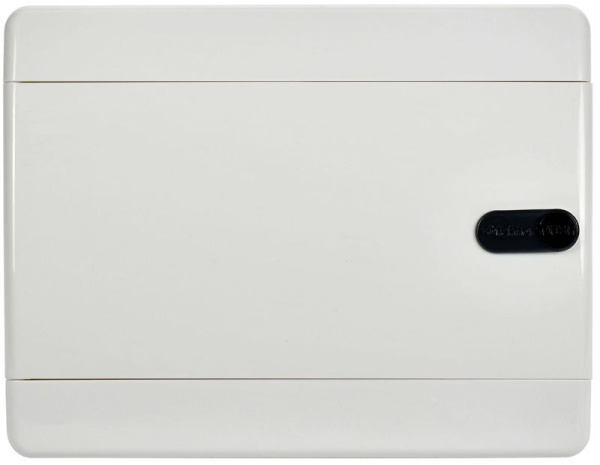 Корпус ЩРН-П-8 UNION Compact IP41 бел. дверь пластик. IEK UIC-KP13-N-08-41-K01