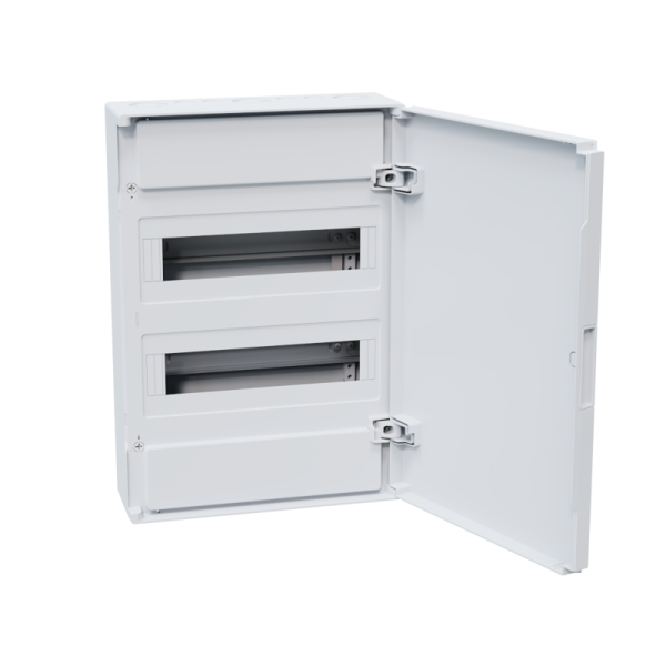 Корпус OptiBox Pro 24-NNR-IP40 пластик. КЭАЗ 379797