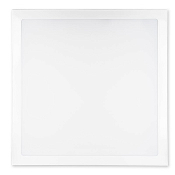 Светильник светодиодный ULP-6060 40W/3000K IP54 CLIP-IN CUATRO OPAL SMOOTH 40Вт 3000К IP54 4700лм 600х600х50мм потолочн. встраив. тепл. равномерный свет в комплекте с источником питания сталь бел. Uniel UL-00011988