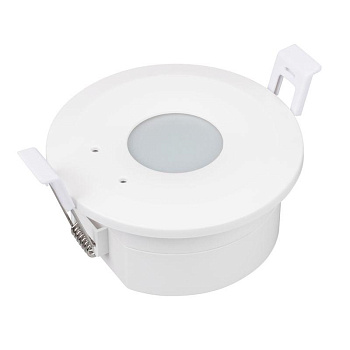 Датчик движения SMART-0-10V-1001-12-62-IN White 230В 1х4А Relay MW 2.4G IP20 пластик INTELLIGENT ARLIGHT 039710