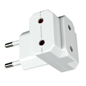 Разветвитель 3-м 16А IP20 S-ES3-10T Uniel 06705