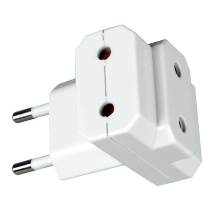 Разветвитель 3-м 16А IP20 S-ES3-10T Uniel 06705