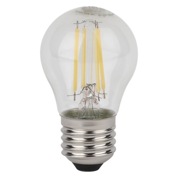Лампа светодиодная филаментная LSCLP60 5W/865 230VFILCL 5Вт 6500К холод. бел. E27 600лм P угол пучка 300град. 220-240В (замена 60Вт) прозр. стекло OSRAM 4058075688315