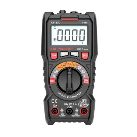 Мультиметр цифровой KT 113С PROLINE КВТ 91918