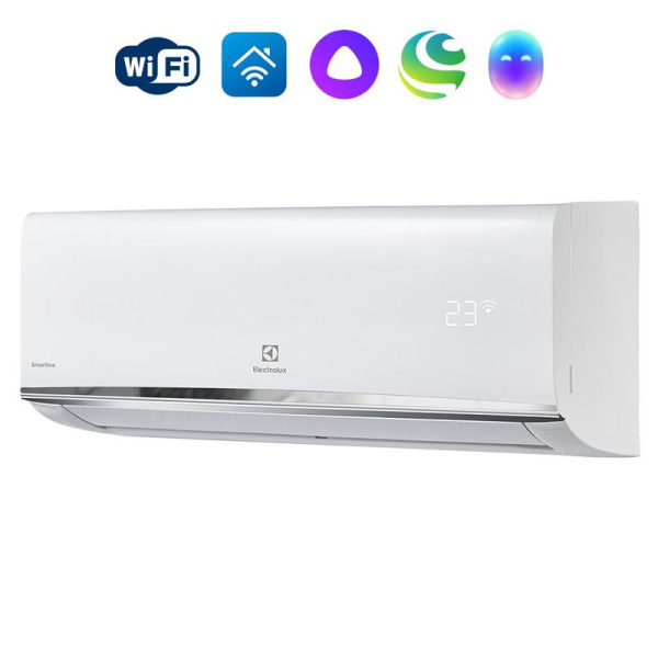 Сплит-система инверторного типа Smartline DC EACS/I-07HSM/N8_V2 комплект Electrolux НС-1683655
