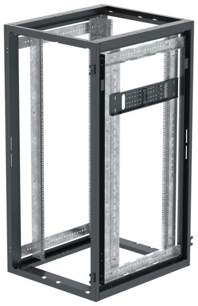 Органайзер кабельный горизонтальный 1000-1200 черн. LINEA S ITK LS-CO05-H-A