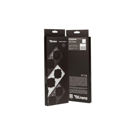 Рамка 3-м STRONG MIELE антрацит Kranz KR-78-0753-5
