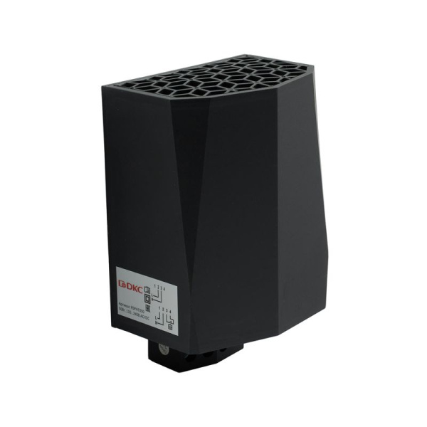 Обогреватель 100Вт 110…240В AC/DC в пластик. кожухе DKC R5PHT100