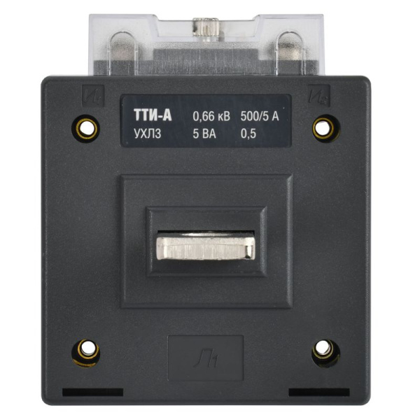 Трансформатор тока ТТИ-А 400/5А кл. точн. 0.5 10В.А МПИ08 IEK ITT10-2-10-0400-08