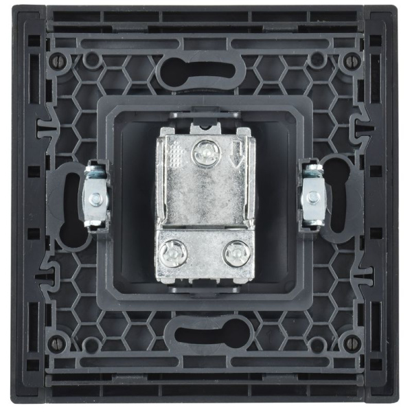 Розетка TV проходная FORTE&PIANO FP329 сер. IEK FP-A10-P-K03