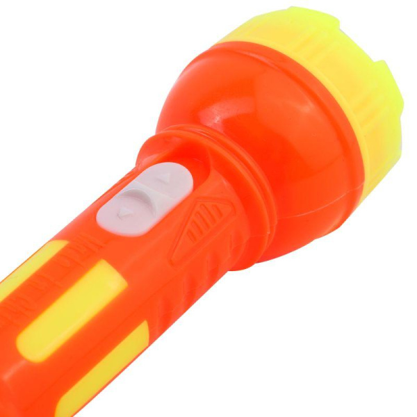 Фонарь 920-TH (1LED линза 1 режим 3хAG10 в компл. блист-пакет красн.) Ultraflash 12858
