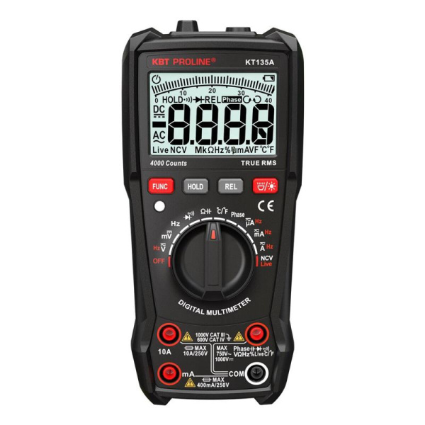 Мультиметр цифровой KT 135А PROLINE КВТ 101562