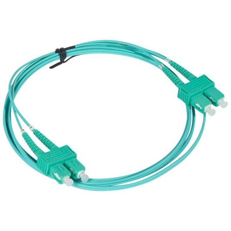 Патч-корд SC/SC OM4 2м Duplex Leg 032631