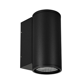 Светильник светодиодный LGD-FORMA-WALL-R90-12W Day4000 BK 44 deg 230В IP54 метал. Arlight 037256