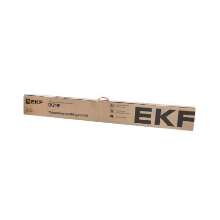 Комплект заземления безмуфтовый 3м (стержни d16мм) HZ EKF gc-25301