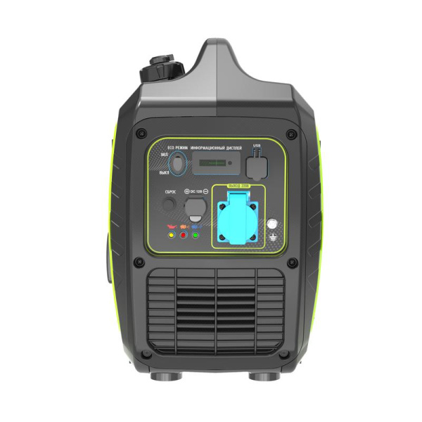 Генератор бензиновый инверторный URS-P2200i 1ф макс. мощность 2кВт ручной стартер TM Uniel UL-00012852