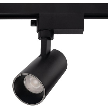Светильник светодиодный трековый TRB 0712 12Вт 4000К IP40 24град. 1ф BL черн. JazzWay 5066199