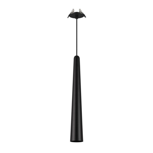 Светильник светодиодный SP-STIRIA-L400-R57-5W Warm3000 BK 36deg 230В IP20 3000К 5Вт метал. Arlight 054463