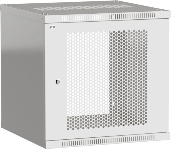 Шкаф LINEA WE 18U 600х650мм дверь перфорир. сер. ITK LWE3-18U67-PF