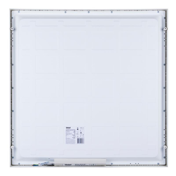Светильник светодиодный ULP-6060-50W/4000K OFFICE-U WHITE 50Вт 4000К IP40 5000лм потолочн. универс. бел. свет рассеив. матов. в комплекте с источником питания бел. Uniel UL-00012927