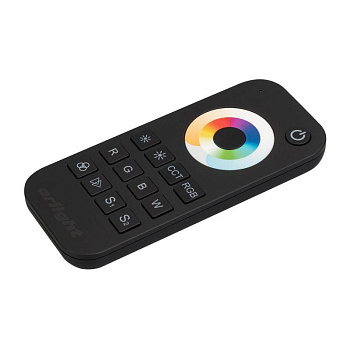 Пульт SMART-R21-MULTI 1 зона 2.4G IP20 пластик черн. Arlight 023472