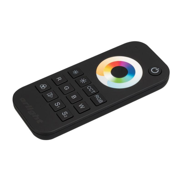 Пульт SMART-R21-MULTI 1 зона 2.4G IP20 пластик черн. Arlight 023472