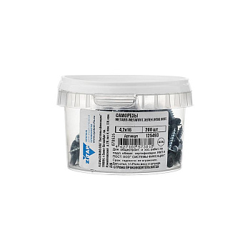 Саморез ШСММ 4.2х16 темн./зел. KP RAL 6005 (уп.200шт) Tech-Krep/Zitar 125493