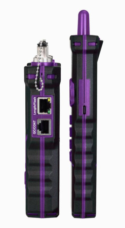 Тестер кабельный многофункциональный NetGeeks NP60 фиолет. Ermenrich 84551