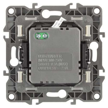 Устройство зарядное USB 12-4110-01 5В-2100мА бел. ЭРА Б0027491