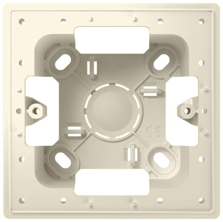 Коробка 1-м ОП Simon24 сл. кость Simon 2400751-031