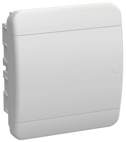 Корпус ЩРВ-П-8 TEKFOR IP41 бел. дверь пластик. IEK TF5-KP13-V-08-41-K01-K01