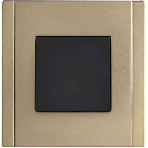 Вывод кабеля FORTE&PIANO FP642M IP20 шампань IEK FP-VK10-0-M-K37