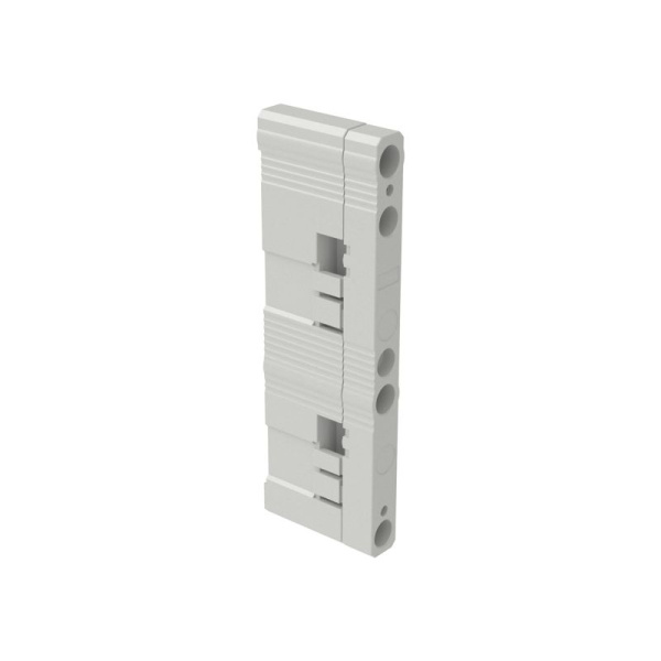 Держатель шин 12 20 30х5 10 2пол. 60мм DKC R5BBH060152P