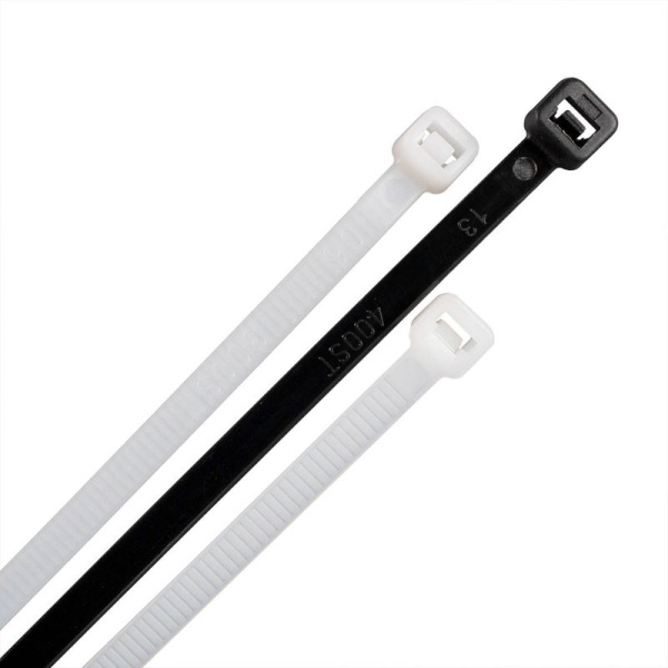 Хомут нейлоновый НСС "EasyFix" 5х250 черн. (уп.100шт) Fortisflex 87782