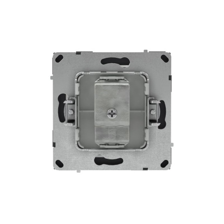 Розетка телевизионная проходная TV KANT черн. уголь DKC 7012513