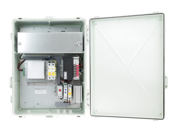 Коммутатор уличный управляемый (L2+) PoE SW-80402/WLU на 6 портов с термостабил. и резерв.питанием (АКБ - 7Ач) OSNOVO 13641