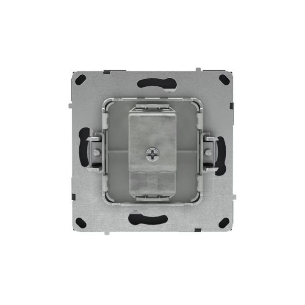 Розетка телевизионная проходная TV KANT черн. уголь DKC 7012513