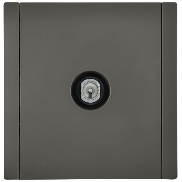 Розетка TV проходная FORTE&PIANO FP329 сер. IEK FP-A10-P-K03