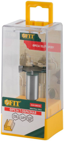 Фреза кромочная дисковая DхHхL=30х2. 5х51. 7мм FIT 3644-080330