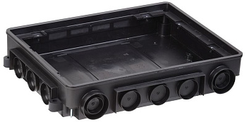 Коробка напольная ONFLOOR 24 PRIMER IEK KNU-80-16-PA-9011