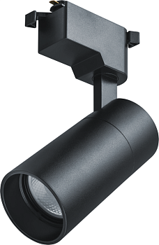 Светильник трековый 95 544 NLT-T1-1L-20W-840-BL-LED 4000К 36град. черн. NAVIGATOR 95544