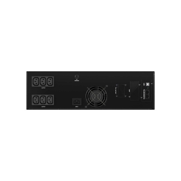 Источник бесперебойного питания линейно-интерактивный Info Rackmount Pro 3000ВА/2400Вт 1/1 USB RJ45 6xIEC C13 Rack 2U SNMP/AS400 slot 4х9А.ч DKC INFORPRO3000IN
