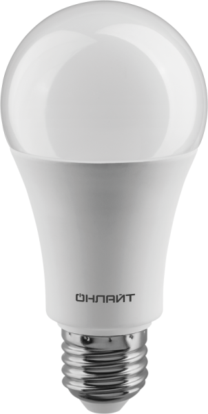 Лампа светодиодная 90 828 OLL-A70-35-230-4K-E27 35Вт 4000К нейтр. бел. E27 3500лм 176-264В ОНЛАЙТ 90828