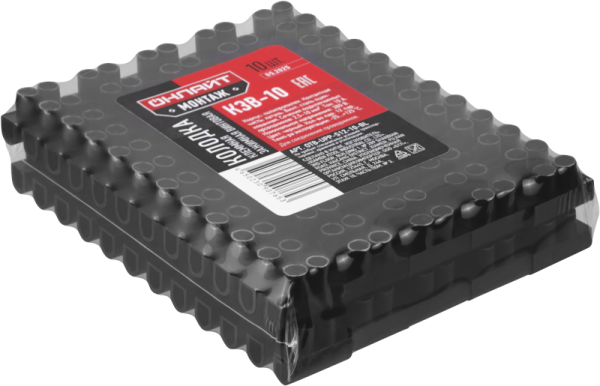 Колодка клеммная зажимная винтов. 90 765 OTB-UPP-S12-10-BL ОНЛАЙТ 90765