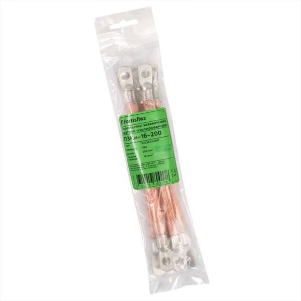Перемычка заземления кругл. изол. ПЗКи-25-400 Fortisflex 82292