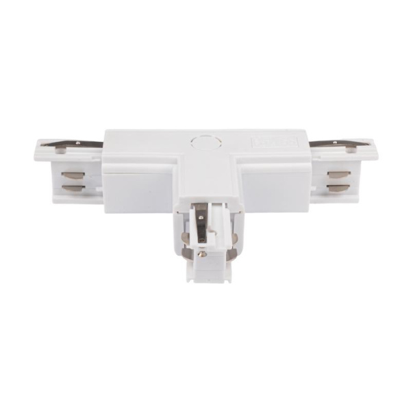 Аксессуар к шинопроводу трехфазному 3P PTR CT-WH R/OUT правый внешний Pro+ бел. JazzWay 5063259