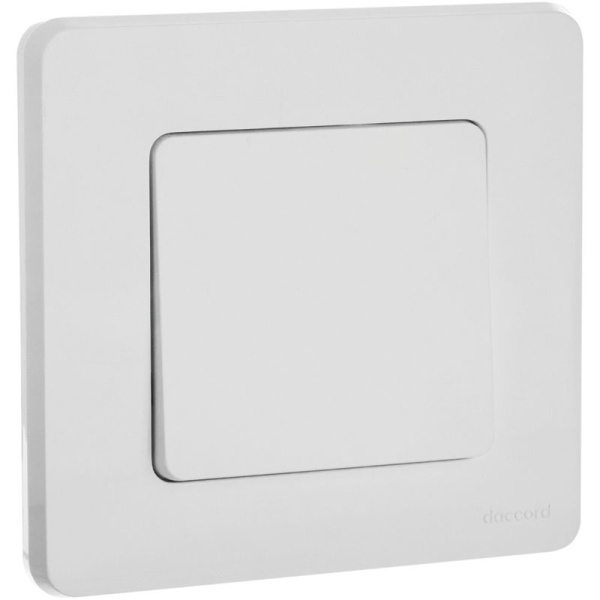 Переключатель 1-кл. Inspiria 10А IP44 250В 10AX механизм бел. IEK 673670