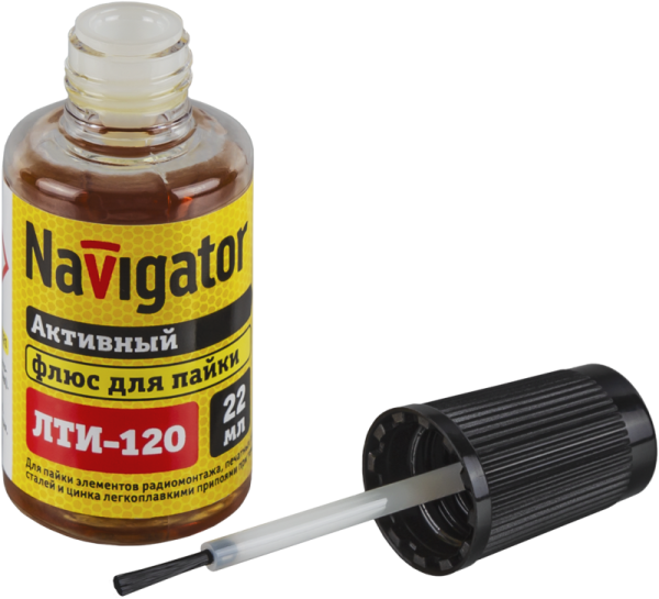 Флюс 93 267 NEM-Fl05-F22 (ЛТИ-120; 22мл) Navigator 93267