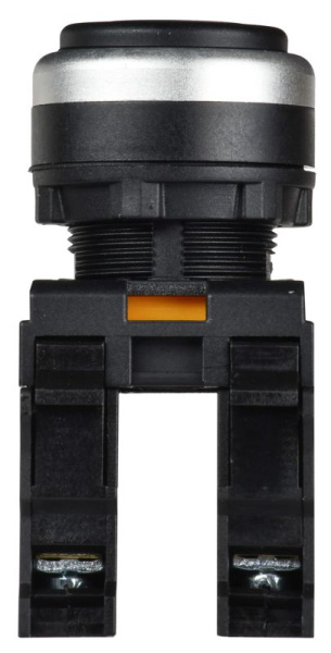 Переключатель 2 полож. 1НО+1НЗ с ключом черн. MASTER IEK MI-SW60-11Y-3-34-2-K02